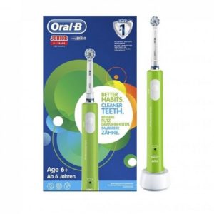 Oral-B Električna četkica Junior green 6+