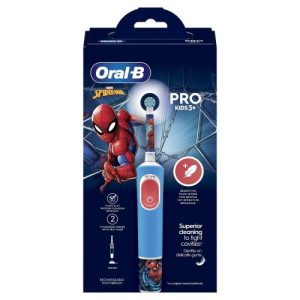 Oral-B Električna četkica D100 Spiderman