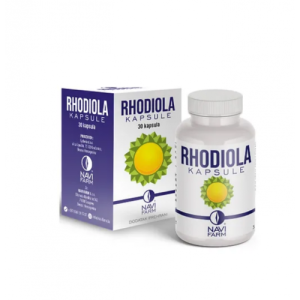 RHODIOLA kapsule a30