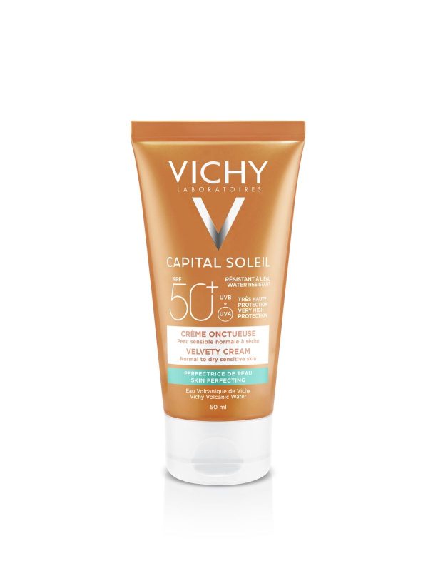 Vichy-Capital-Soleil-Velvety-Cream-SPF50+ -Pack Vichy-Capital-Soleil-Velvety-Cream-SPF50+ -Pack