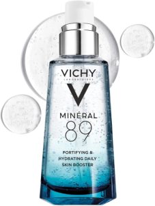 Vichy Minéral 89 serum za lice – hidratantni booster s termalnom vodom i hijaluronskom kiselinom