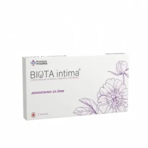 Biota Intima 15 kapsula – probiotik za intimno zdravlje i ravnotežu vaginalne flore