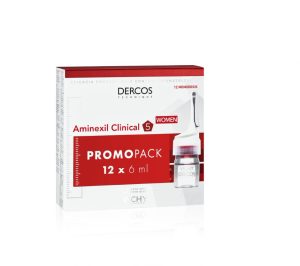 VICHY Dercos Aminexil WOMAN ampule za žene A12 PROMO