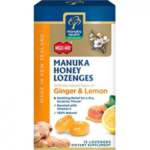 Manuka pastile MGO 400+ okus đumbir sa limunovim uljem