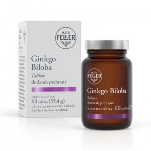 M.E.V. Feller® Ginkgo Biloba tbl. a60