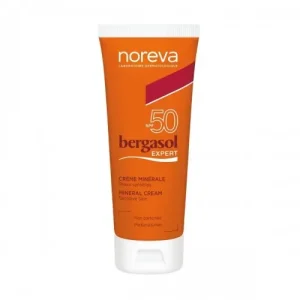 NOREVA Bergasol Expert mineralna krema SPF50+ 40ml
