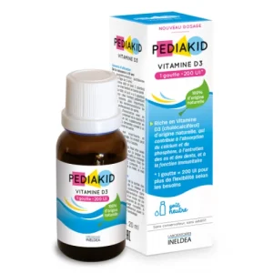 PEDIAKID® Vitamin D3 kapi 20ml | Apoteka Apomax