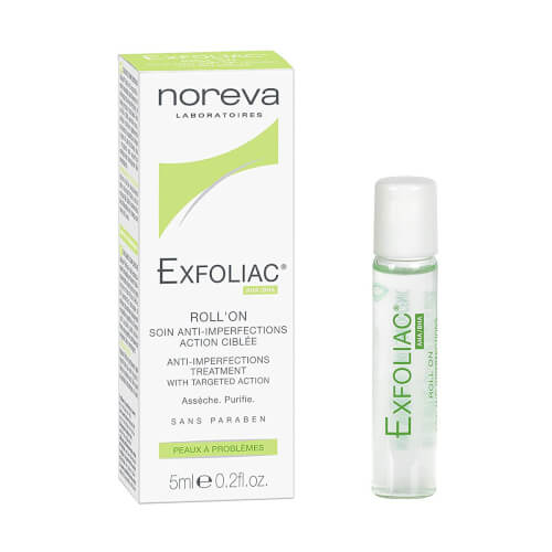 product_show (1) NOREVA Exfoliac roll on 5ml. Posebno razvijen da podstakne precizno i ciljano uklanjanje nesavršenosti