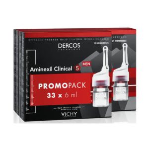 VICHY Dercos Aminexil MEN ampule za muškarce A21 PROMO