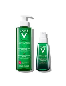 Vichy NORMADERM Protokol za masnu i aknama sklonu kožu u odrasloj dobi (čišćenje, njega)