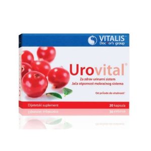Vitalis Urovital cps A20