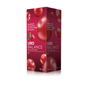 Yasenka Uro Balance 250ml – sirup za urinarne infekcije