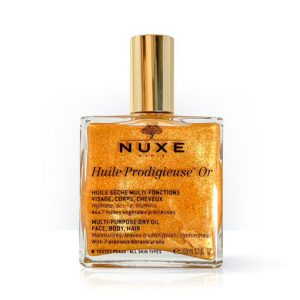 Huile Prodigieuse® OR čudesno suho ulje 100ml za lice, tijelo i kosu sa zlatnim česticama