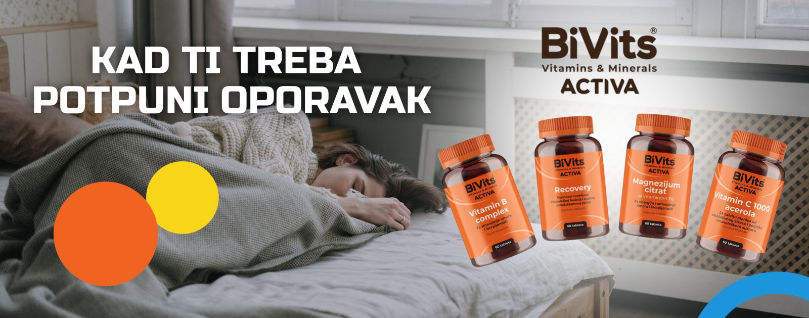 Bivits – dodaci prehrani za zdravlje i vitalnost Bivits je brend poznat po kvalitetnim i pouzdanim dodacima prehrani koji pomažu očuvanju zdravlja i energije