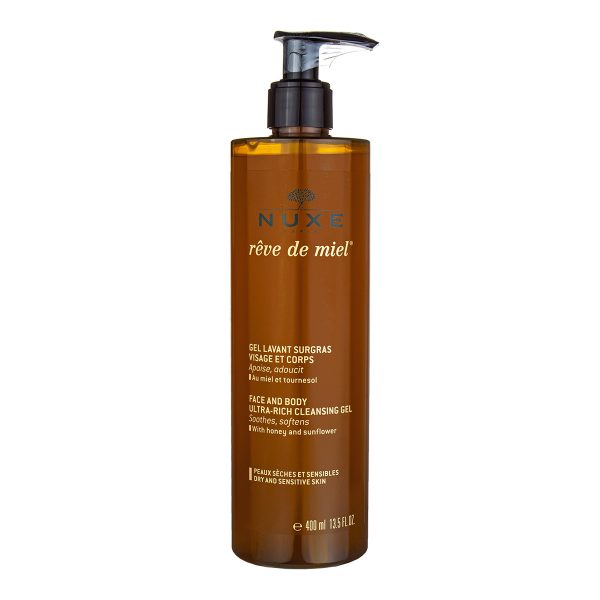 NUXE-Reve-de-Miel-visage-corps Rêve de Miel gel za čišćenje lica i tijela 400ml