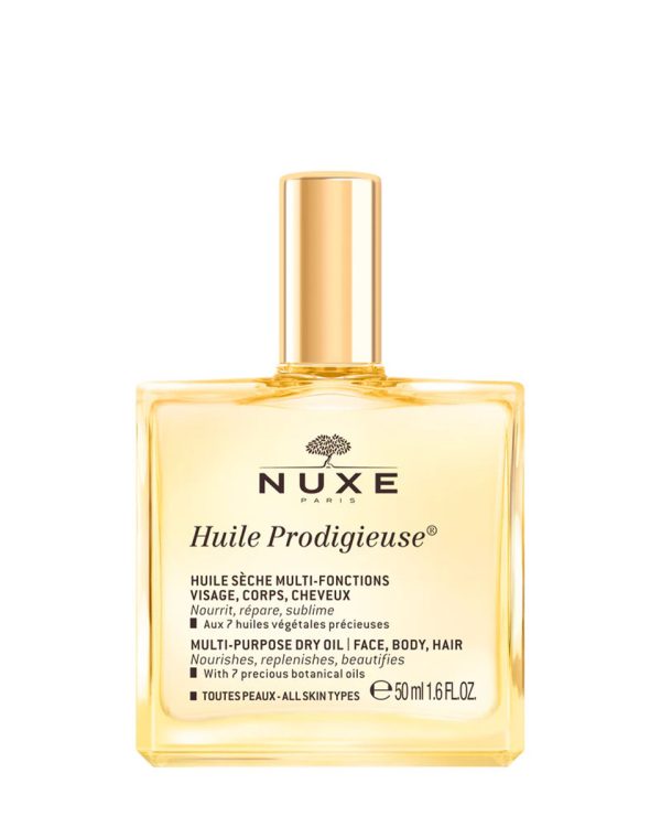 Huile Prodigieuse® čudesno suho ulje 50ml za lice, tijelo i kosu