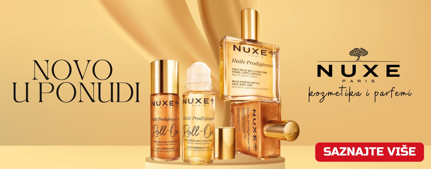 Nuxe – francuska prirodna i luksuzna dermokozmetika za njegu kože, tijela i kose