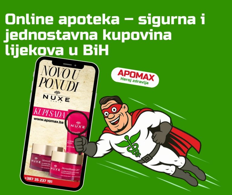 Online apoteka – sigurna i jednostavna kupovina lijekova u BiH