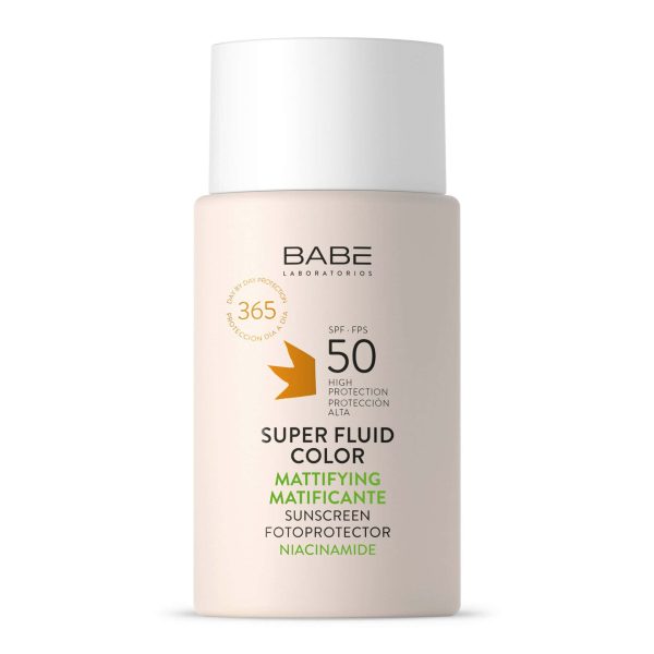 Laboratorios-BABE-Sun-Super-Fluid-Color-Matificante-SPF-50-50-ml-apoteka-monis
